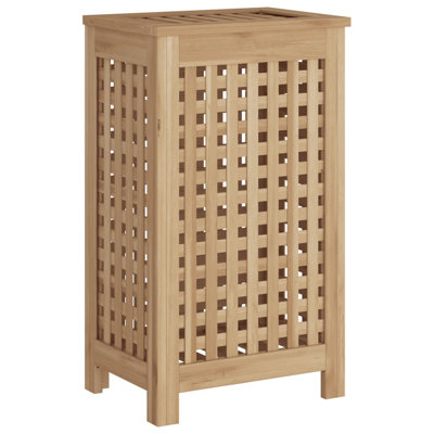 Wood Laundry Hamper