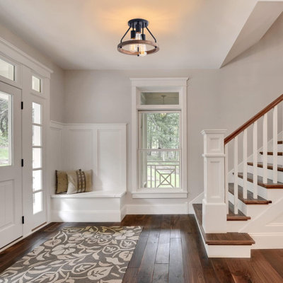 Flat Mounted Ceiling Lighting Fixtures