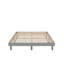 Lit plateforme flottant de conception moderne-1075429351-1075429350