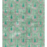 Ottoman Fantasy Floral Metallic Wallpaper Roll