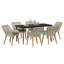 6 - Person Patio Dining Set with