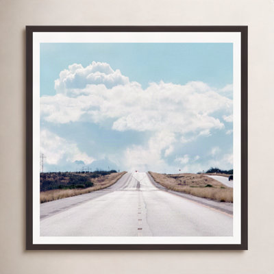 Urbino "The Travelers Road and Clouds" Print