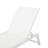 MYERS CHAISE LOUNGE WHITE DECK CHAIR