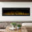 Recessed & Wall Mounted Smart Electric Fireplace With 13 Color 3D Flame, Touch Screen & Remote Control & APP Control & Voice Control, Adjustable Brightness & Temperature, Timer, 750W/1500W-1463440966