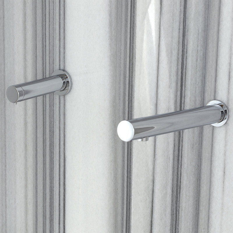 Zoom Soap Dispenser, Polished Chrome