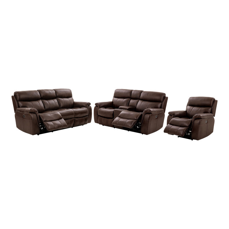 Raashi 3 - Piece Living Room Set