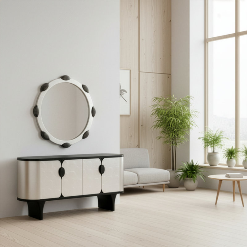 72'' W Accent Cabinet