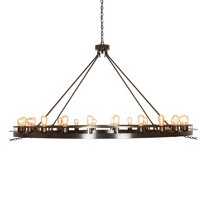 24 - Light Chandelier