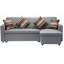 Chaise longue avec rangement Niswger-468519785