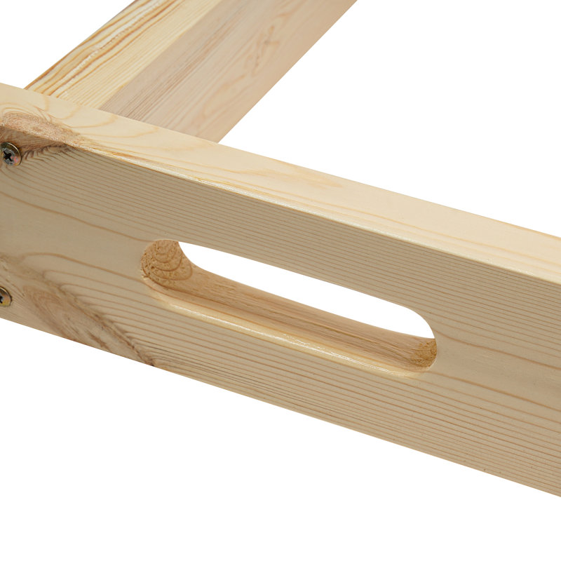 Échelle en bois à 4 marches Varnam