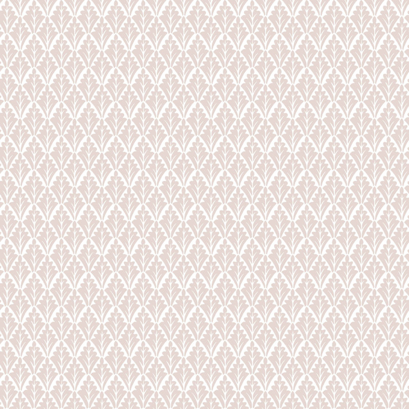 Lee Priory Floral Wallpaper Roll, Tan