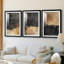 ABSTRACT Series CECXL - Impression sur mesure encadrée de qualité supérieure - 3 pièces-1536987473-1536987472