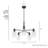 Lochemeade 5 - Light Unique / Statemen Cylinder Chandelier-61337991-58926014