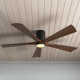 Irene 5 - Blade LED Ceiling Fan with Light Kit Included