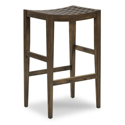 Hannsens Solid Wood Stool