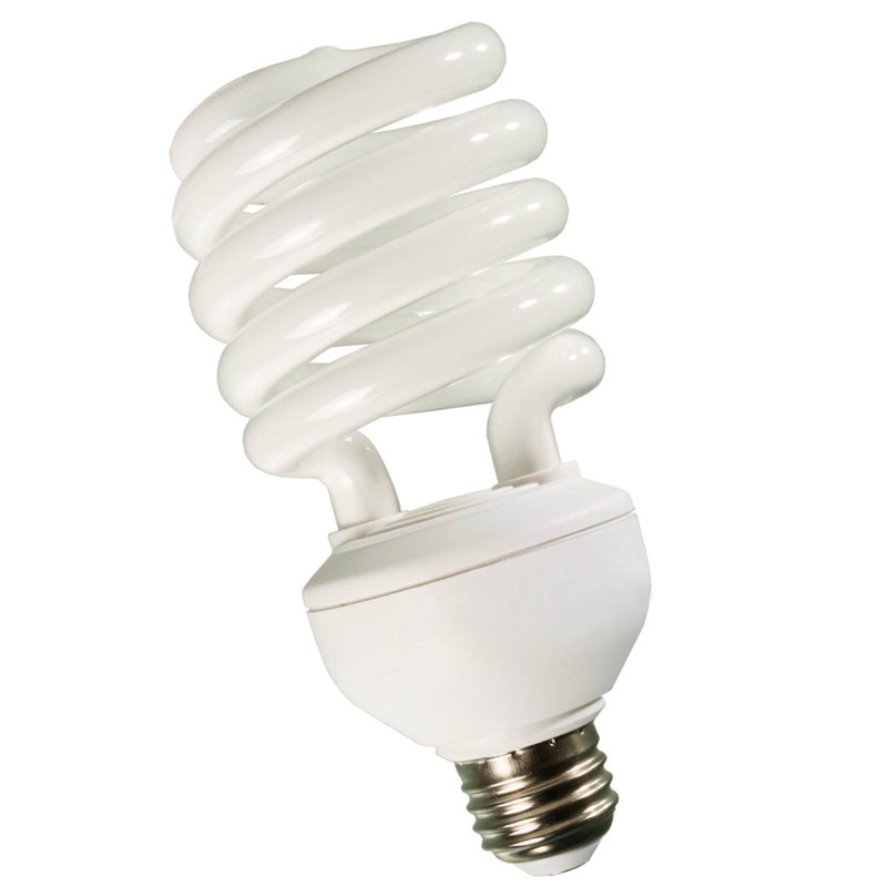 32 Watt, Compact Fluorescent (CFL) Non-Dimmable Light Bulb, (65K) Base