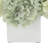 Polysilk Hydrangea Arrangement in Pot
