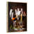 Floating Frame Natural Wood