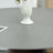 Amberly Stylish Round Dining Table With Lazy Susan - Stone Top And Solid Wood Base For Modern Dining-1623094957-1617152564