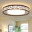 Chic Iron Bird's Nest LED Ceiling Light 5-Class Dimmble-1366346120-1366346123