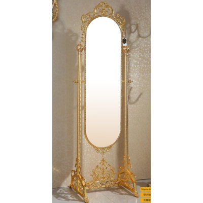 Miroir de plancher plat Milano +