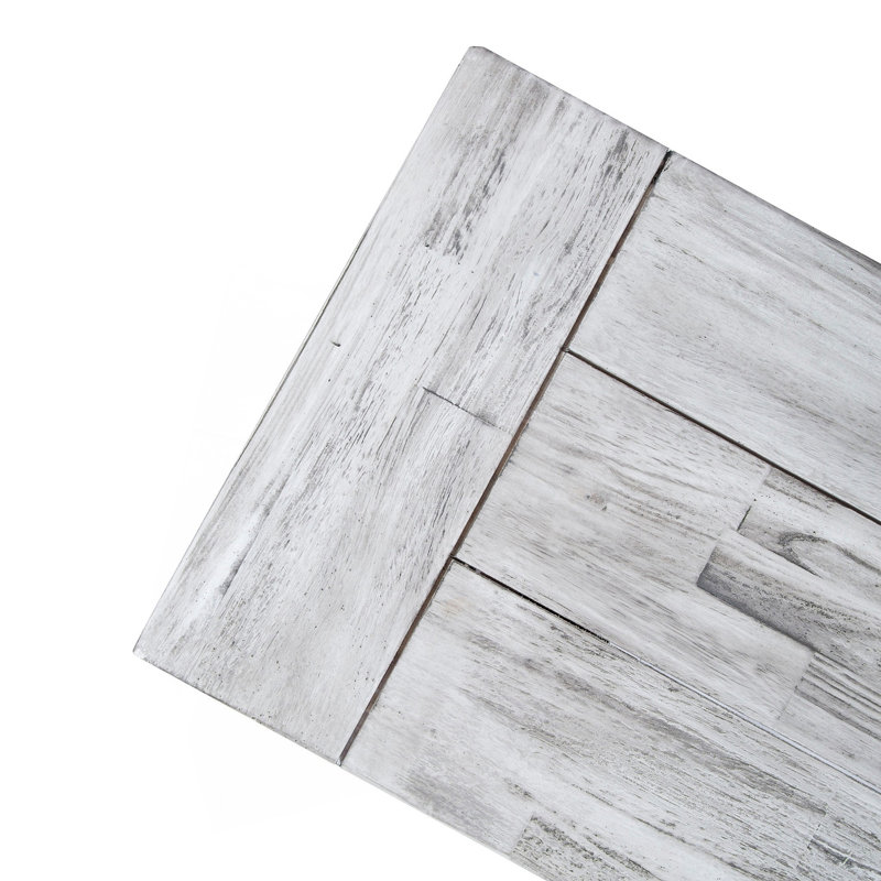 Ensemble de 2 bancs d'extérieur, ensemble de banc d'extérieur magnifique, banc de chambre, Gris, Noir