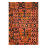 Afghan Baluch Wool Rug 3'3"X 3'9"