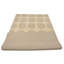Tapis oriental beige moderne 5 x 8 po