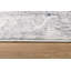 Tapis intérieur / extérieur gris / beige à motif de médaillon vieilli 4 pi x 6 pi (3 pi 9 po x 5 pi 6 po) Seren Branch-1765790936