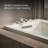 Archer 66" x 32" Drop In Soaking Acrylic Bathtub-12504507