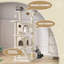 Arbre à chat 60 po Duwane-1397445321