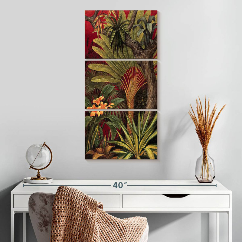 Jardin Bali II, H 32 po x l 15 po