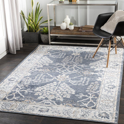Gittens Oriental Indoor Rug