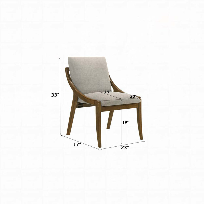 Chaise en chenille