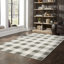 Tapis gris / ivoire Dashelle-705873808