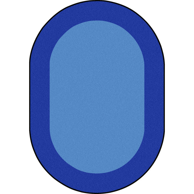 Tapis tout autour Joy, Ovale 5 pi 4 po x 7 pi 8 po
