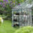 Greenhouse - Walk in Greenhouse with 8 Sturdy Shelves and PVC Cover for Indoor or Outdoor Use - 56 x 56 x 76-Inch Green House by Home-Complete-101801173
