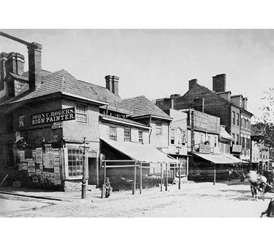 " Sign Painting Shop, Philadelphia, PA "