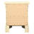 LouisPhillipe 2-Drawers Nightstand w/Carved Base, Beige-649461634