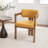 Bula Stanford Upholstered Curved Solid Wood Dining Chair-114256822-129512885