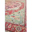 Tapis rouge nouvel âge unique 9 pi x 12 pi 7 po Mazar