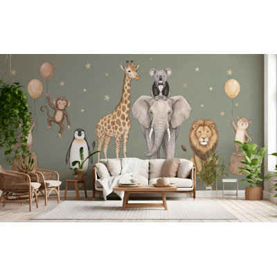 Adhésif mural Jungle