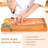 Anders Refined Edge Grain Acacia Cutting Board-93547641