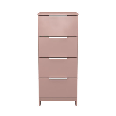 Bernardita 37 cm W Chest of 4 Drawers