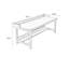 Bureau rectangulaire brun en bois massif-1256218774
