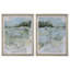 Orren Ellis Far Away View - reproduction de cadre photo 2 pièces