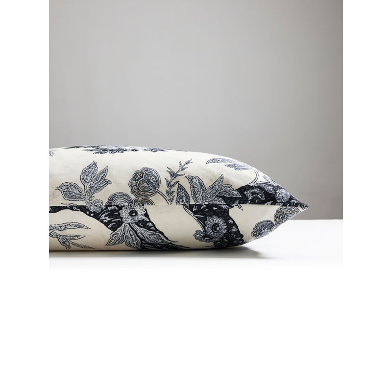 SUMMERHOUSE HILL PILLOW, Charcoal