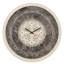 Alaiah Wood Wall Clock