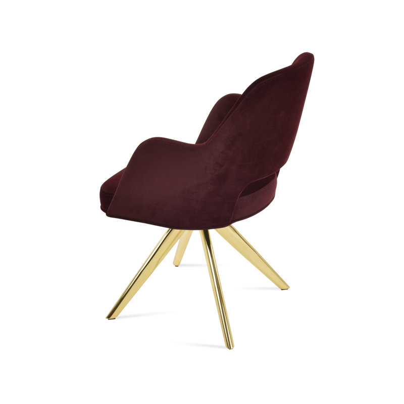 Chaise Marash, Doré