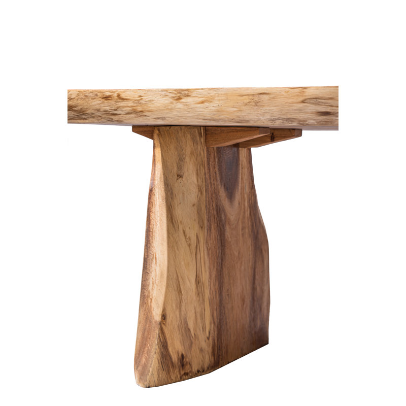 Table de salle à manger Hosaam, H 31 po x l 35 po x L 102 po